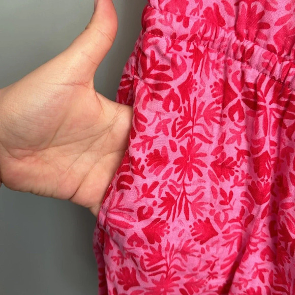 Vineyard Vines Tile Otomi Off-The-Shoulder Romper Size XS - Picture 6 of 7